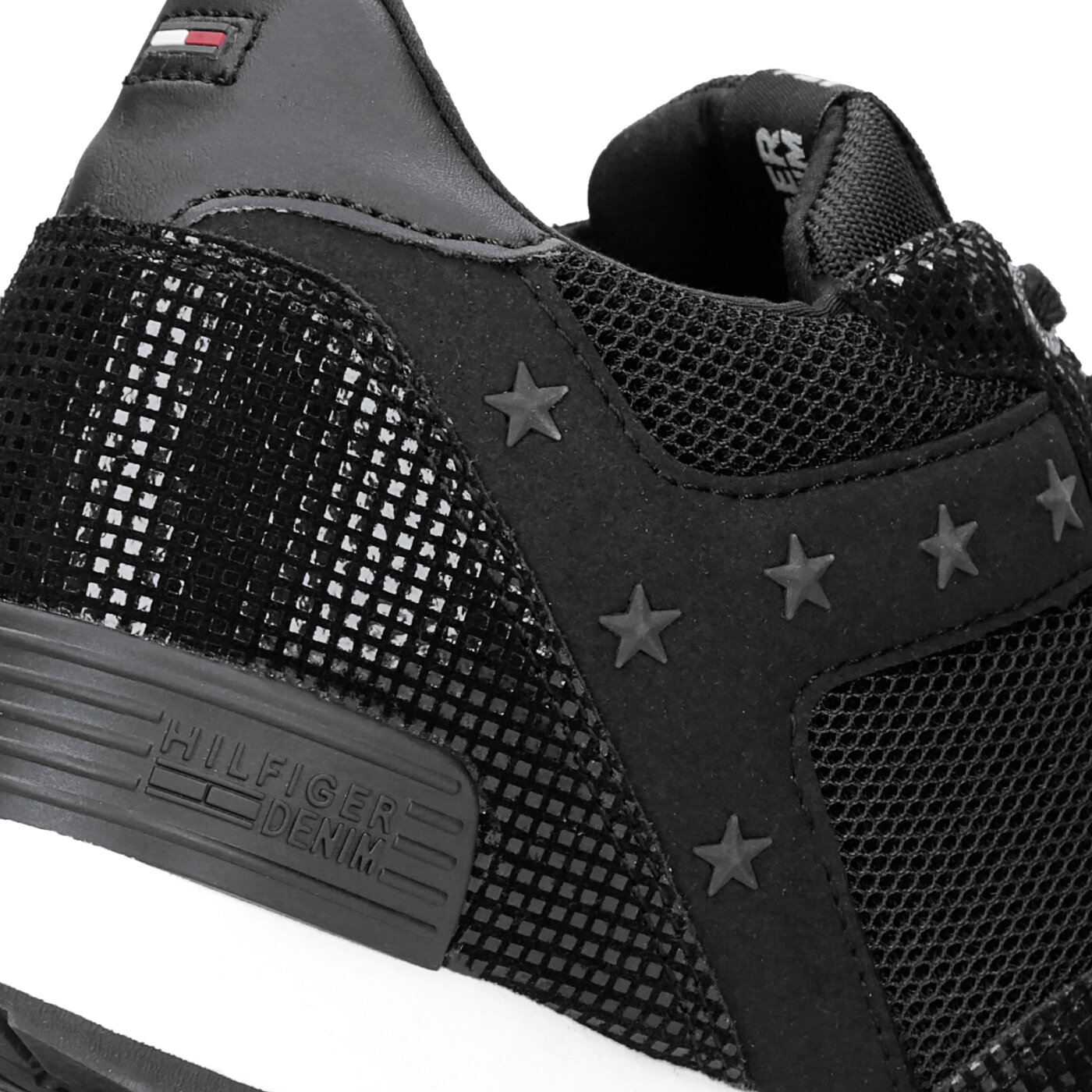 Damskie sneakersy (buty) TOMMY HILFIGER LADY 4Z2 fw0fw01879990 kolor czarny