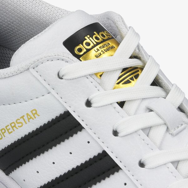 Damskie sneakersy (buty) ADIDAS SUPERSTAR VEGAN fw2295 kolor biały