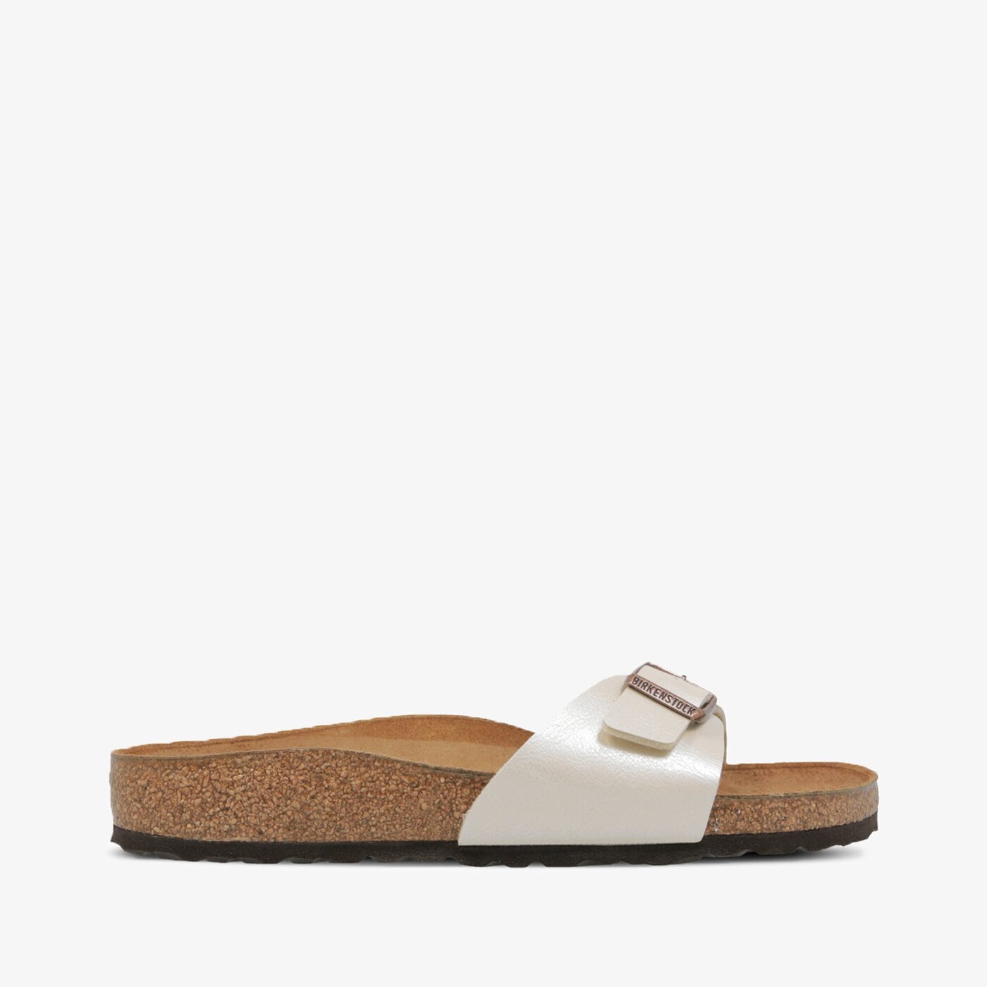 Damskie klapki BIRKENSTOCK MADRID  940153 kolor beżowy