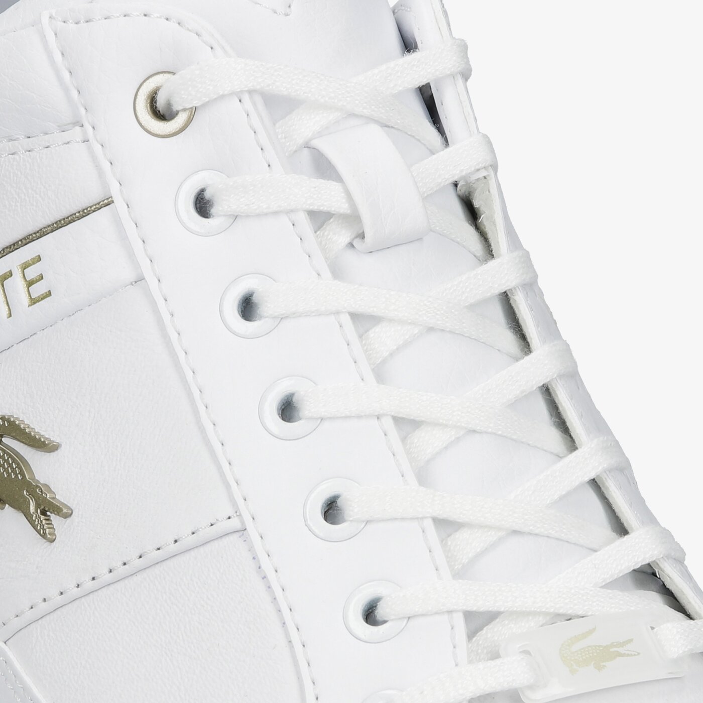 Męskie sneakersy (buty) LACOSTE CHAYMON 0721 3 CMA 741cma006321g kolor biały