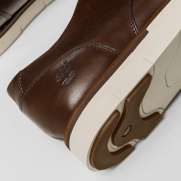 Męskie półbuty TIMBERLAND PRESTON HILLS PT OX FORD a1h37 kolor brązowy