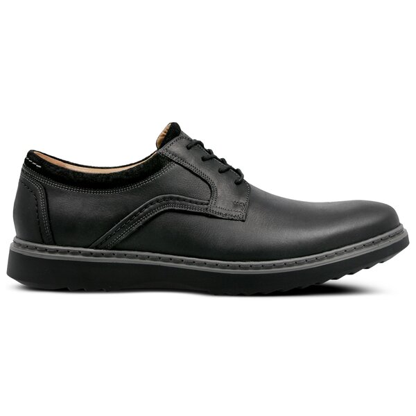 Męskie półbuty CLARKS UN GEO LACE 26136809 kolor czarny