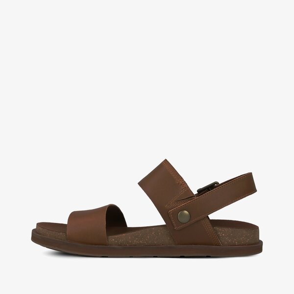 Męskie sandały TIMBERLAND AMALFI VIBES 2BAND SANDAL MENS tb0a2b573581 kolor brązowy