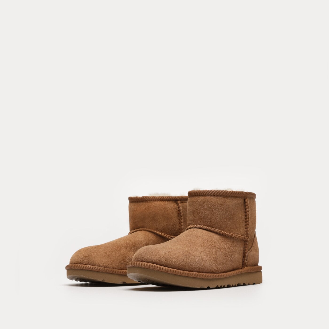 Dziecięce buty za kostkę UGG CLASSIC MINI II 1017715k-che kolor brązowy