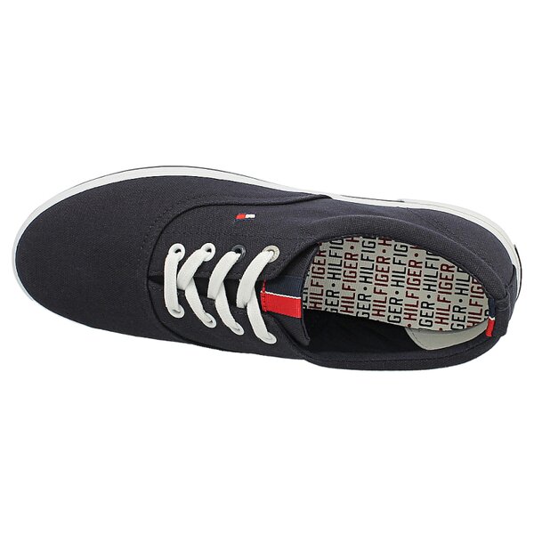 Męskie trampki TOMMY HILFIGER HARRY 8D fm56819115403 kolor granatowy