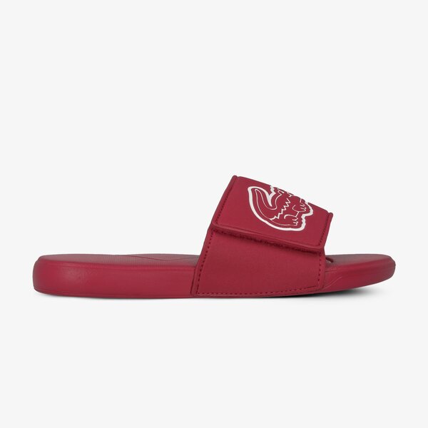 Dziecięce sandały / klapki LACOSTE L.30 STRAP 1201 CUJ 739cuj00071t1 kolor różowy