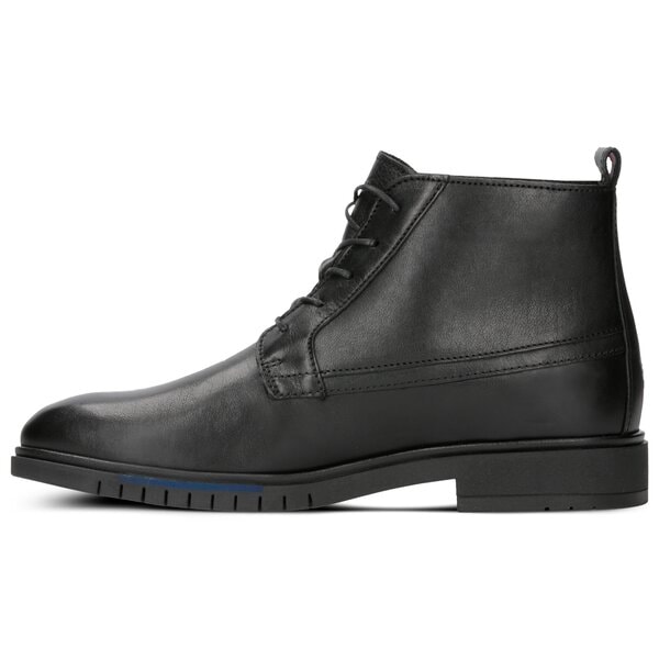 Męskie buty za kostkę TOMMY HILFIGER CAMDEN 2A fm0fm01809990 kolor czarny