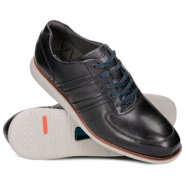 Męskie półbuty ROCKPORT TM SPORT DRESS ch4319 kolor granatowy