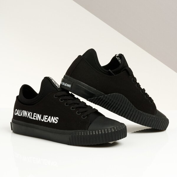 Damskie trampki CALVIN KLEIN IANTHA r0809blk kolor czarny