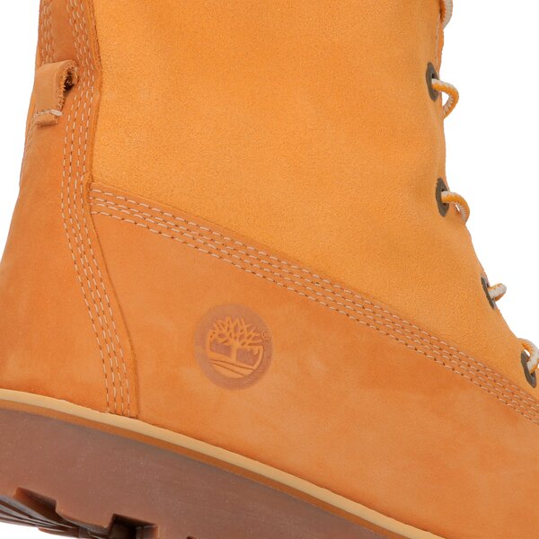 Dziecięce trapery TIMBERLAND 6 IN WP SHEARLING BOOT tb0a156n2311 kolor żółty