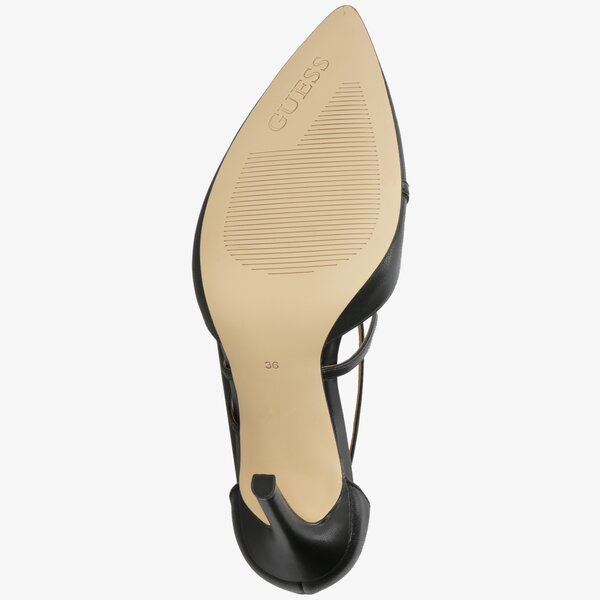 Damskie szpilki / czółenka GUESS CLAUDIE fl5clalea08black kolor czarny