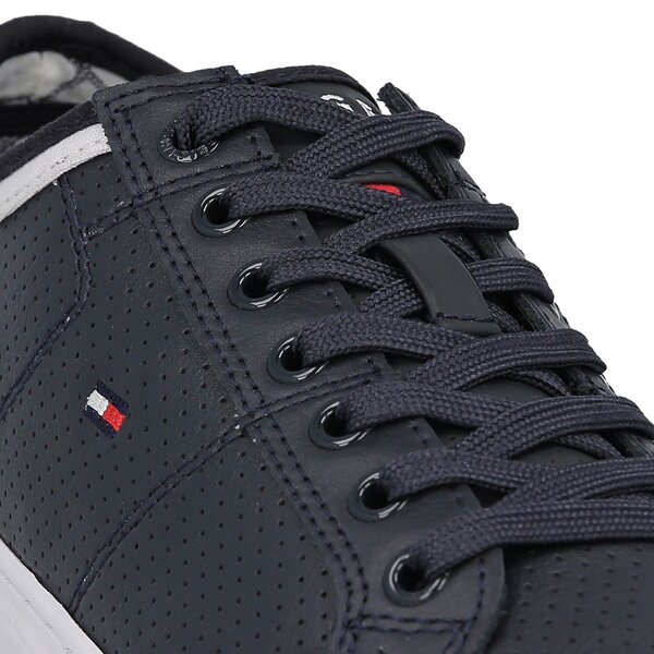 Męskie trampki TOMMY HILFIGER H2285ARRINGTON 5A fm0fm00552403 kolor granatowy