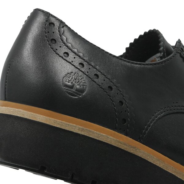 Damskie półbuty TIMBERLAND ELLIS STREET OXFORD a1mmd kolor czarny