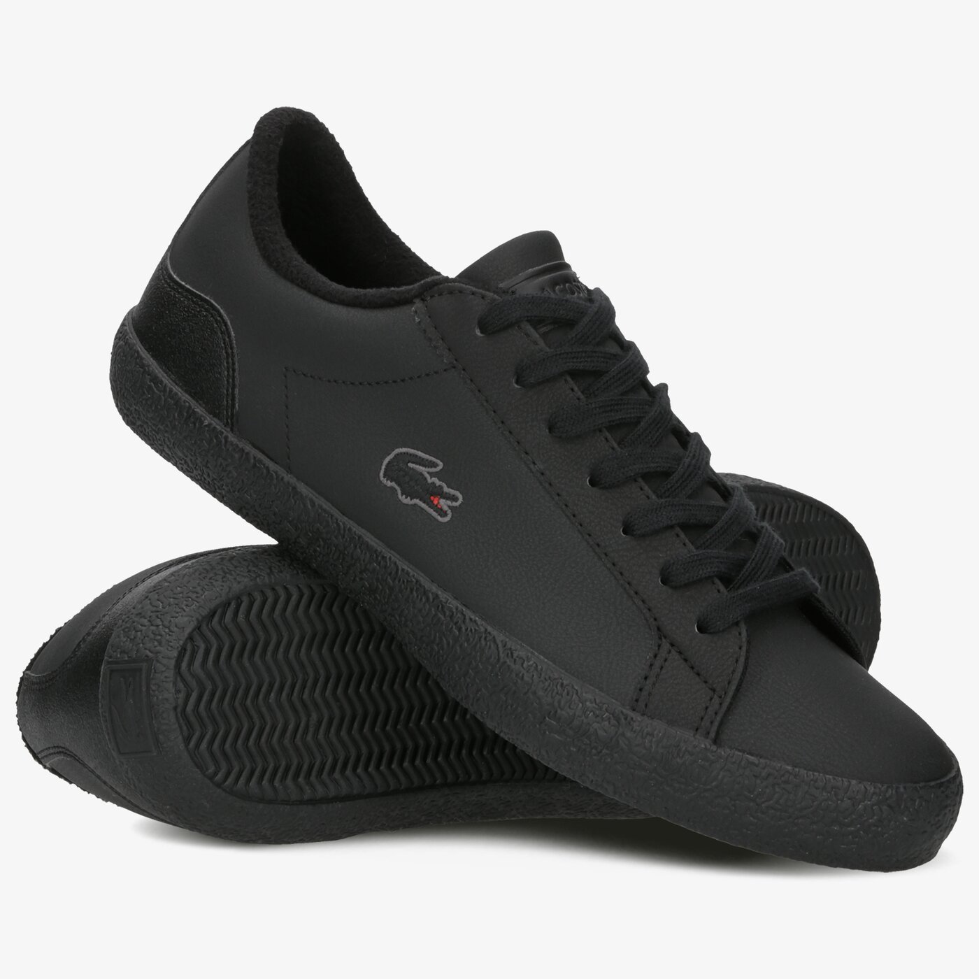 Męskie trampki LACOSTE LEROND 319 6 CMA 738cma005402h kolor czarny