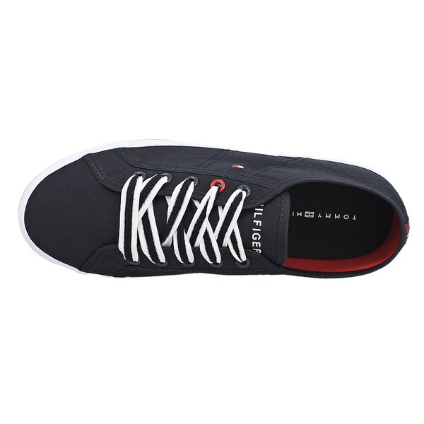 Damskie trampki TOMMY HILFIGER VICTORIA 2D  fw56819051403 kolor granatowy