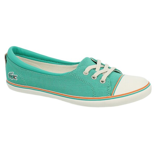 Damskie sneakersy (buty) LACOSTE ROHINI 4 727srw1236067 kolor zielony