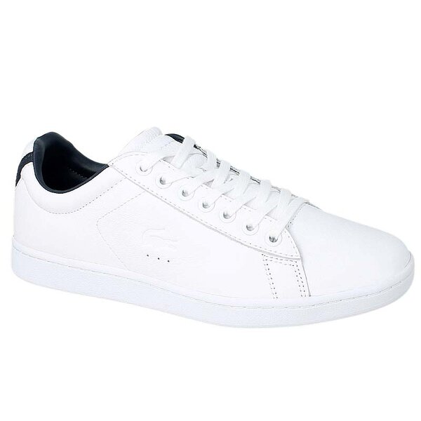 Męskie sneakersy (buty) LACOSTE CARNABY EVO 116 1 731cam0103001 kolor biały