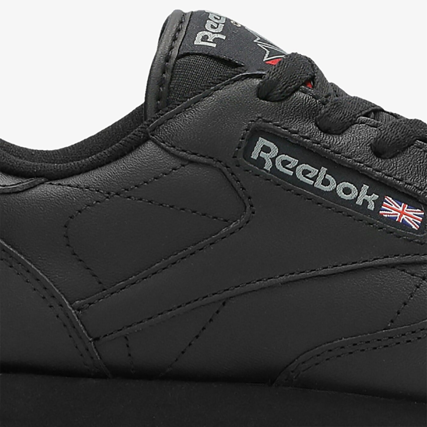 Damskie sneakersy (buty) REEBOK CLASSIC LEATHER W 3912 kolor czarny