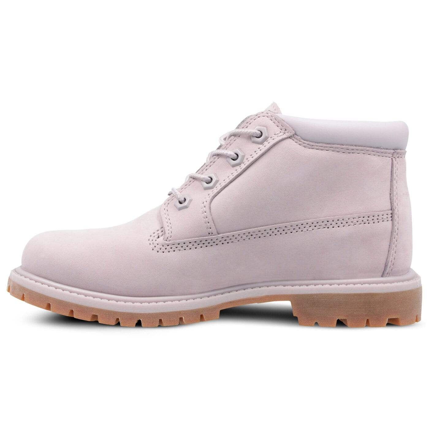 Damskie trapery TIMBERLAND NELLIE CHUKKA DOUBLE a1s7r kolor szary