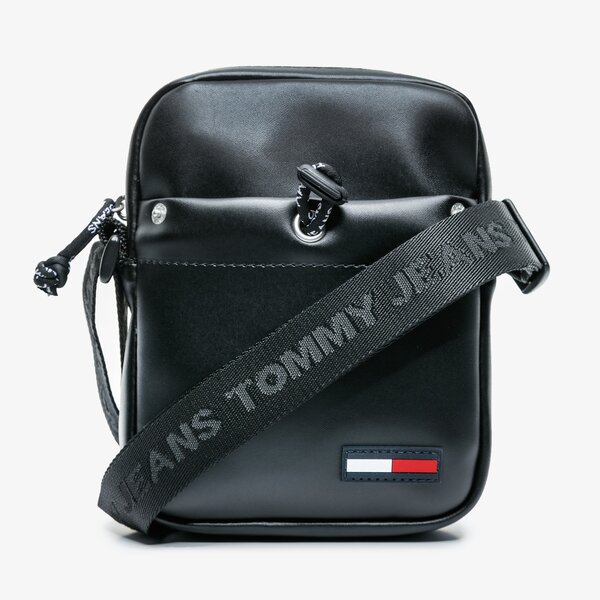 TOMMY HILFIGER TORBA TJM CAMPUS BOY MINI REPORTER PU am0am06211bds kolor czarny