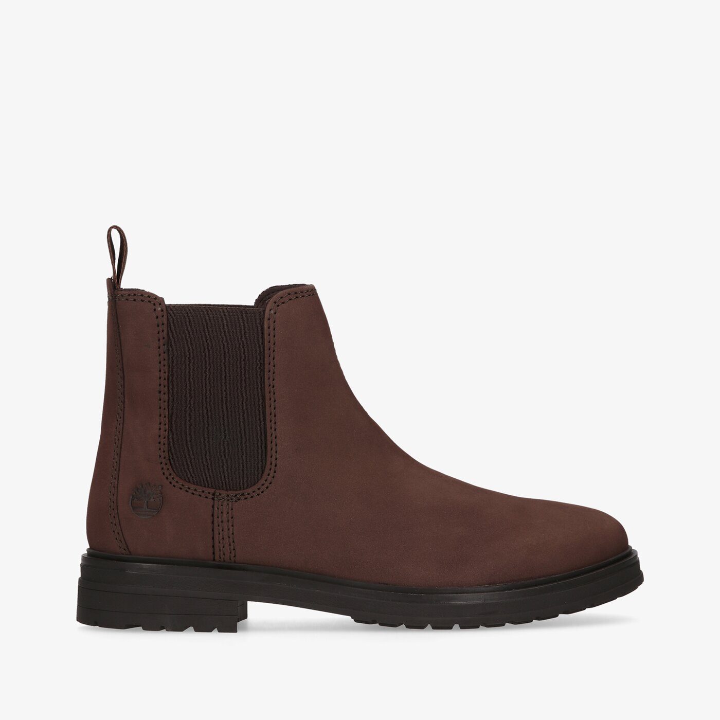 Damskie botki / sztyblety TIMBERLAND HANNOVER HILL CHELSEA tb0a2hbb9311 kolor brązowy