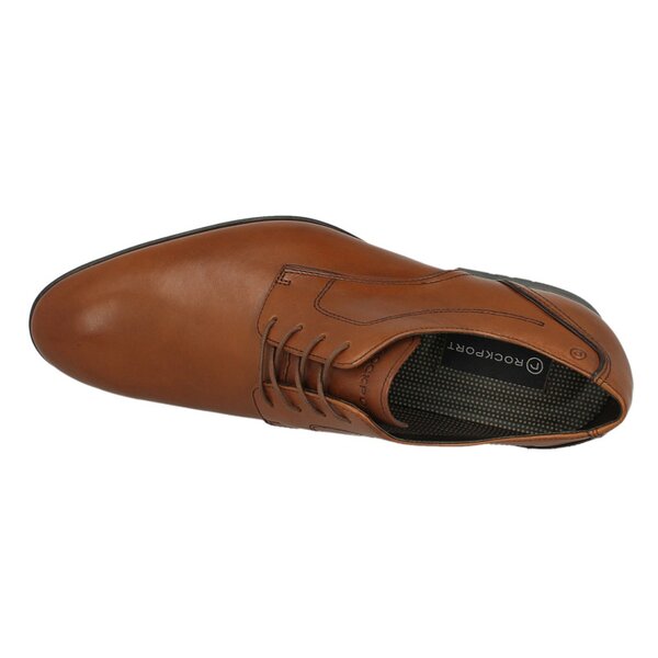 Męskie półbuty ROCKPORT DIALED IN PLAINTOE k73999 kolor brązowy