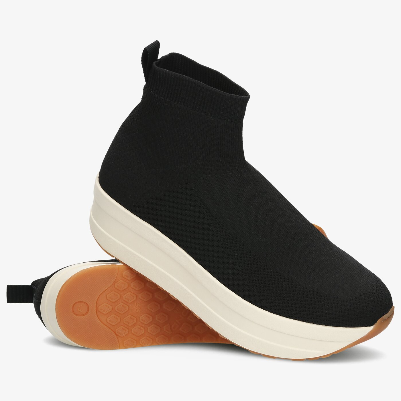 Damskie sneakersy (buty) VAGABOND CASEY #472208020# kolor czarny