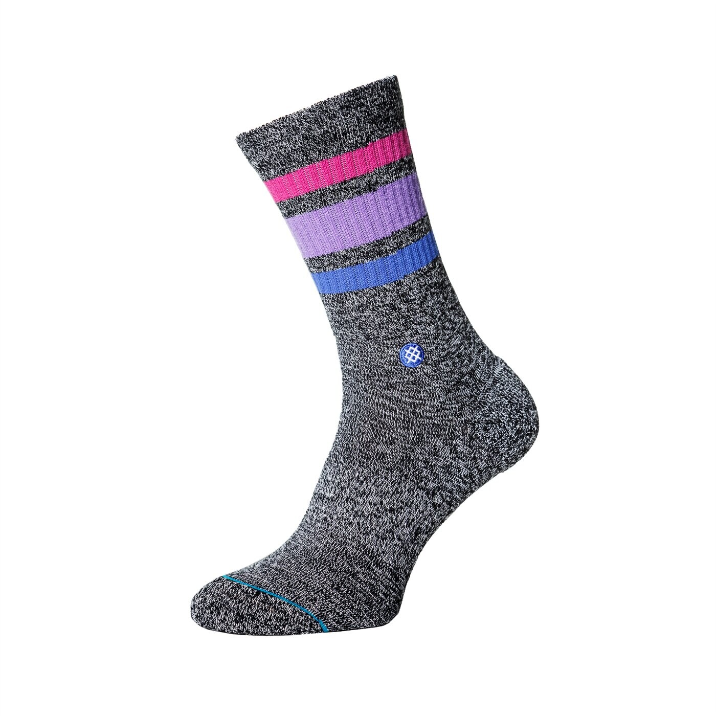 Męskie skarpetki STANCE SKARPETY BOYD HGREY m556a18boyhgrey kolor szary