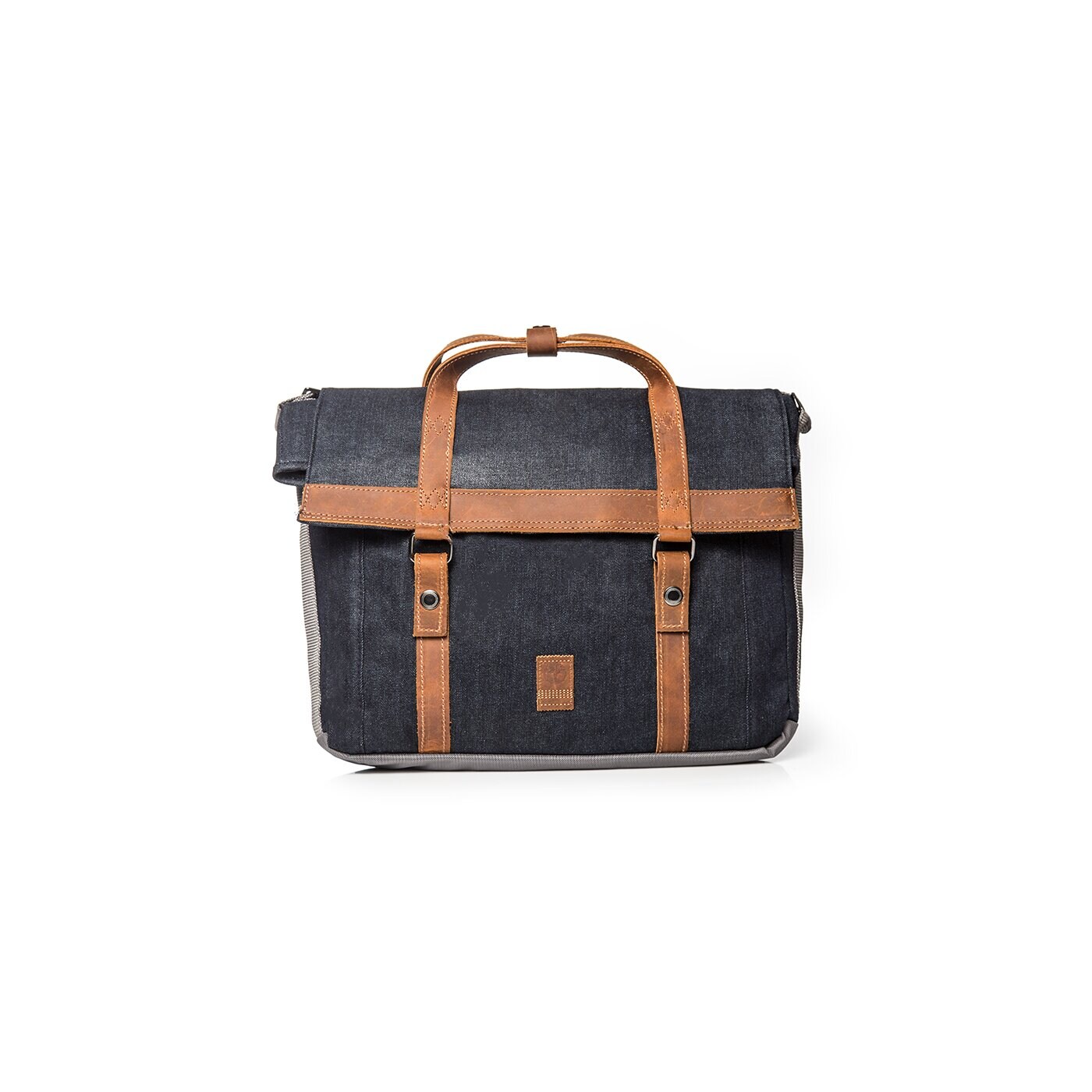 TIMBERLAND TORBA WATERPROOF MESSENGER DENIM a1222288 kolor granatowy