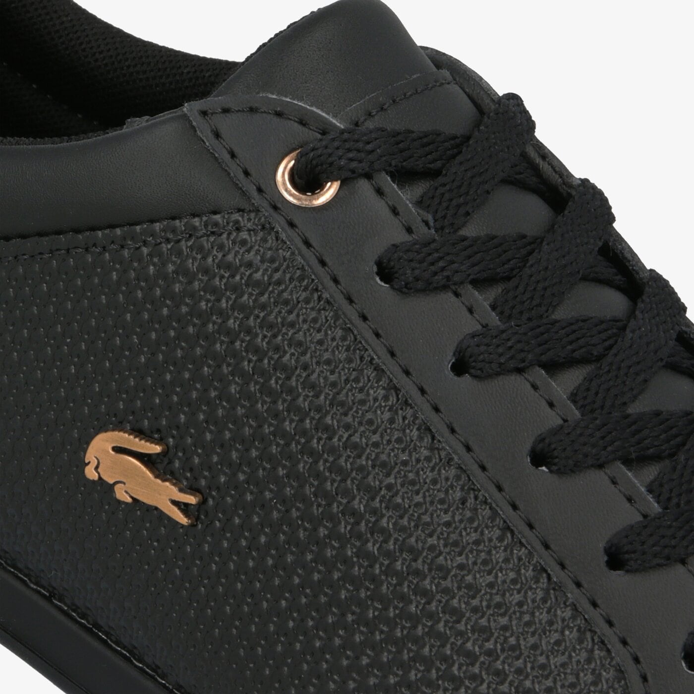 Damskie sneakersy (buty) LACOSTE REY LACE 319 2 CFA 738cfa001702h kolor czarny