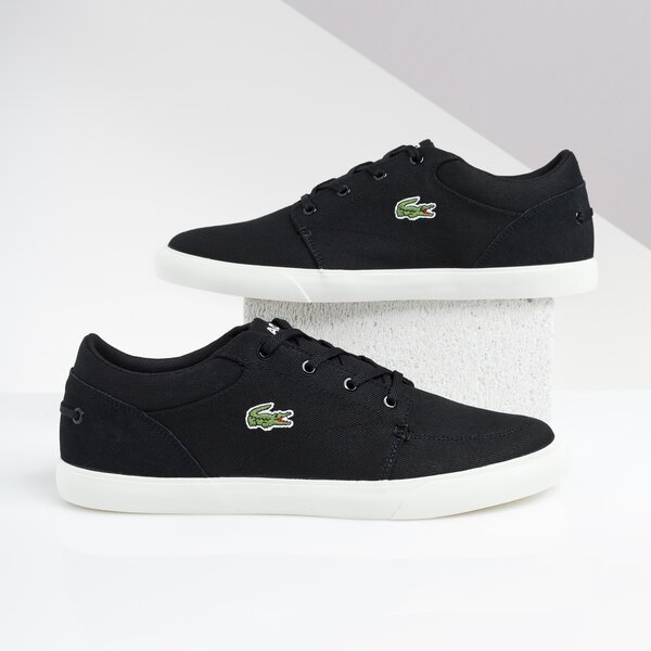 Męskie trampki LACOSTE BAYLISS 219 1 CMA 737cma0006454 kolor czarny