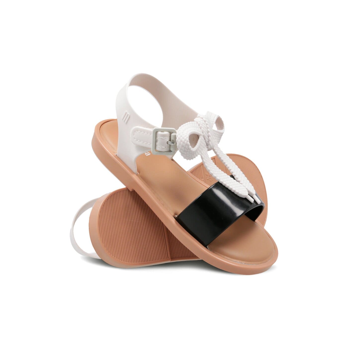 Dziecięce sandały / klapki MELISSA MINI MELISSA MAR SANDAL BB 3242552909 kolor biały