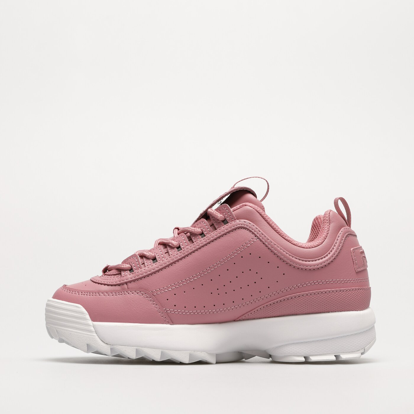 Damskie sneakersy (buty) FILA DISRUPTOR II PREMIUM 5xm02305661 kolor różowy