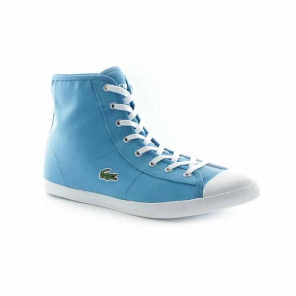 Damskie trampki LACOSTE ZIANE MID SF 723spw1016221 kolor niebieski