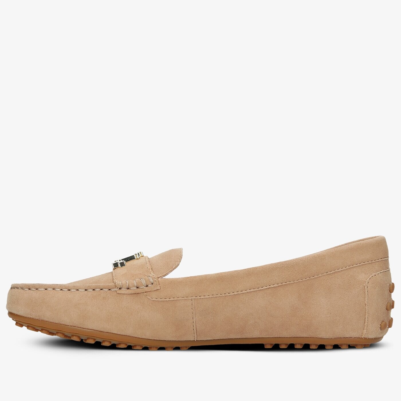 Damskie espadryle LAUREN RALPH LAUREN BARNSBURY 802821629008 kolor brązowy