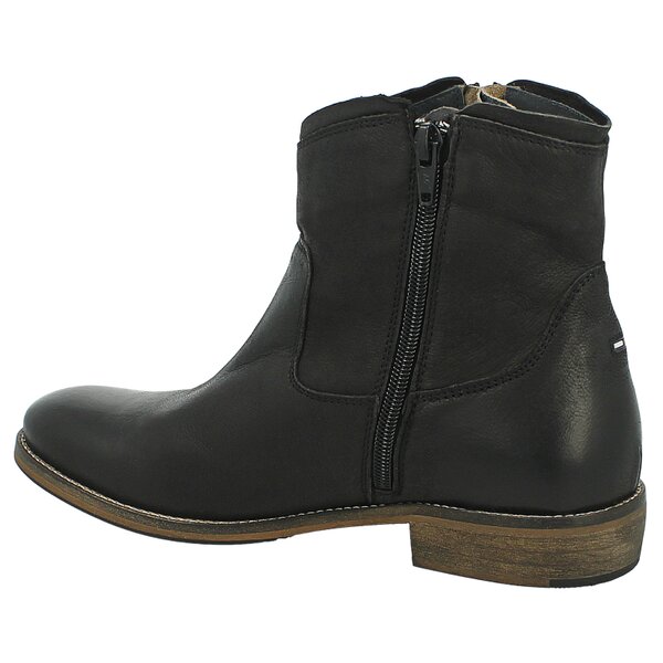 Damskie botki / sztyblety TOMMY HILFIGER ELINE 15A en56819814990 kolor czarny