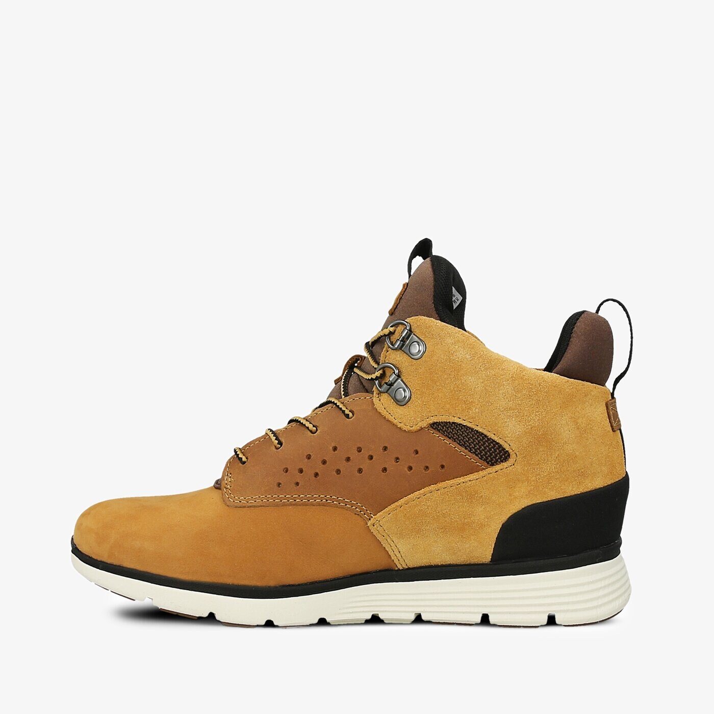 Dziecięce sneakersy (buty) TIMBERLAND KILLINGTON HIKER CHUKKA tb0a1jd72311 kolor żółty