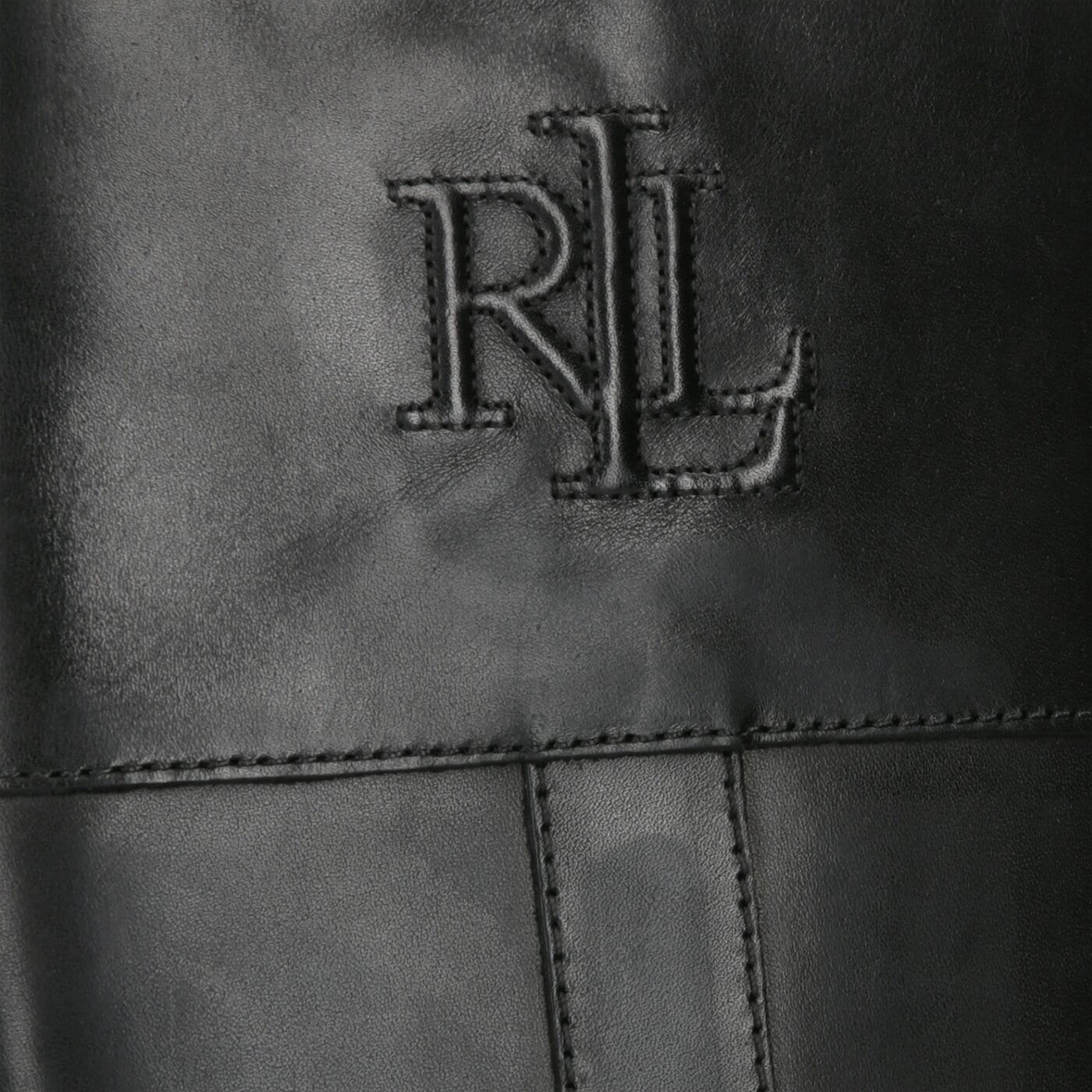 Damskie kozaki LAUREN RALPH LAUREN BERNADINE 802755644001 kolor czarny