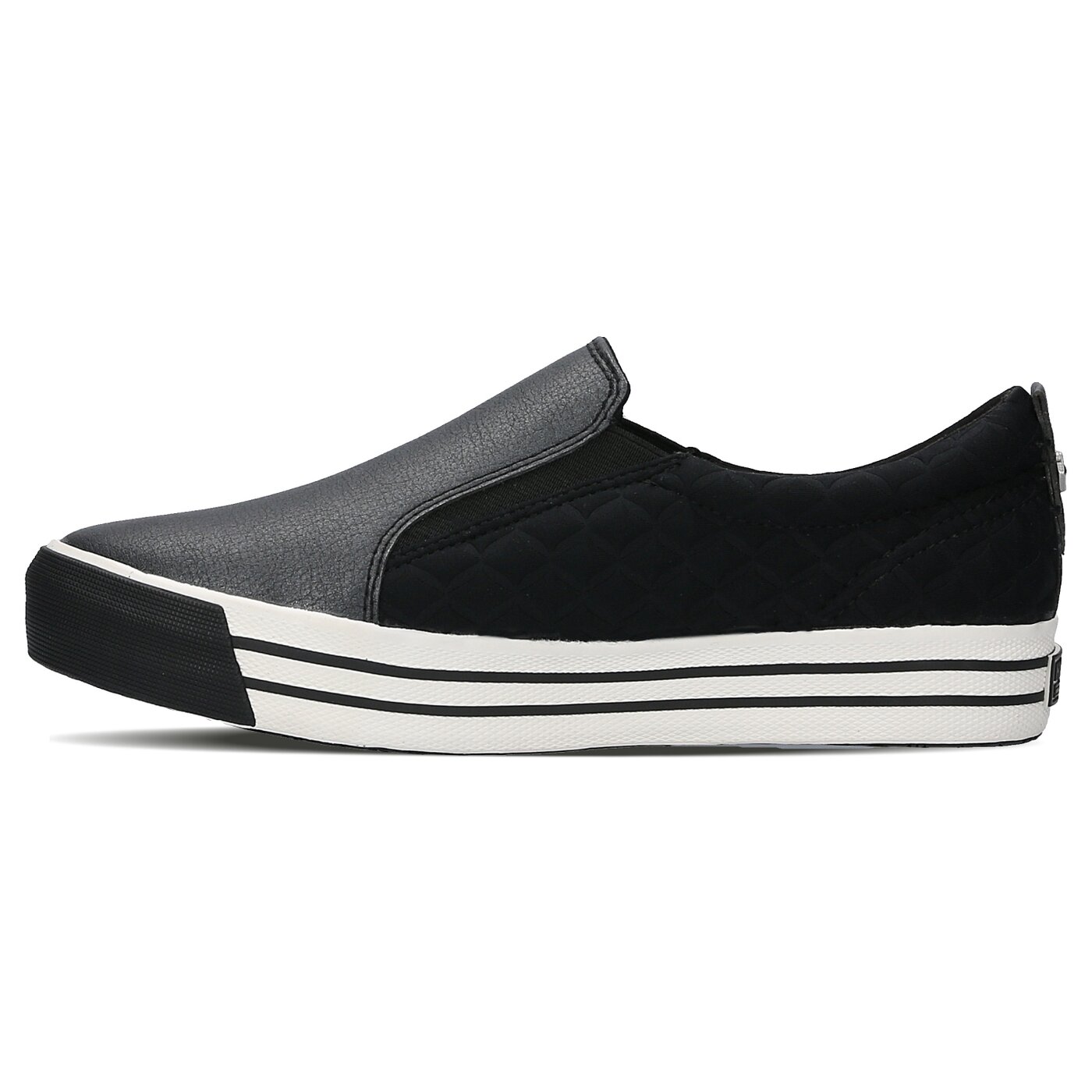 Damskie trampki TOMMY HILFIGER L1385YON 9C2 en56821881990 kolor czarny