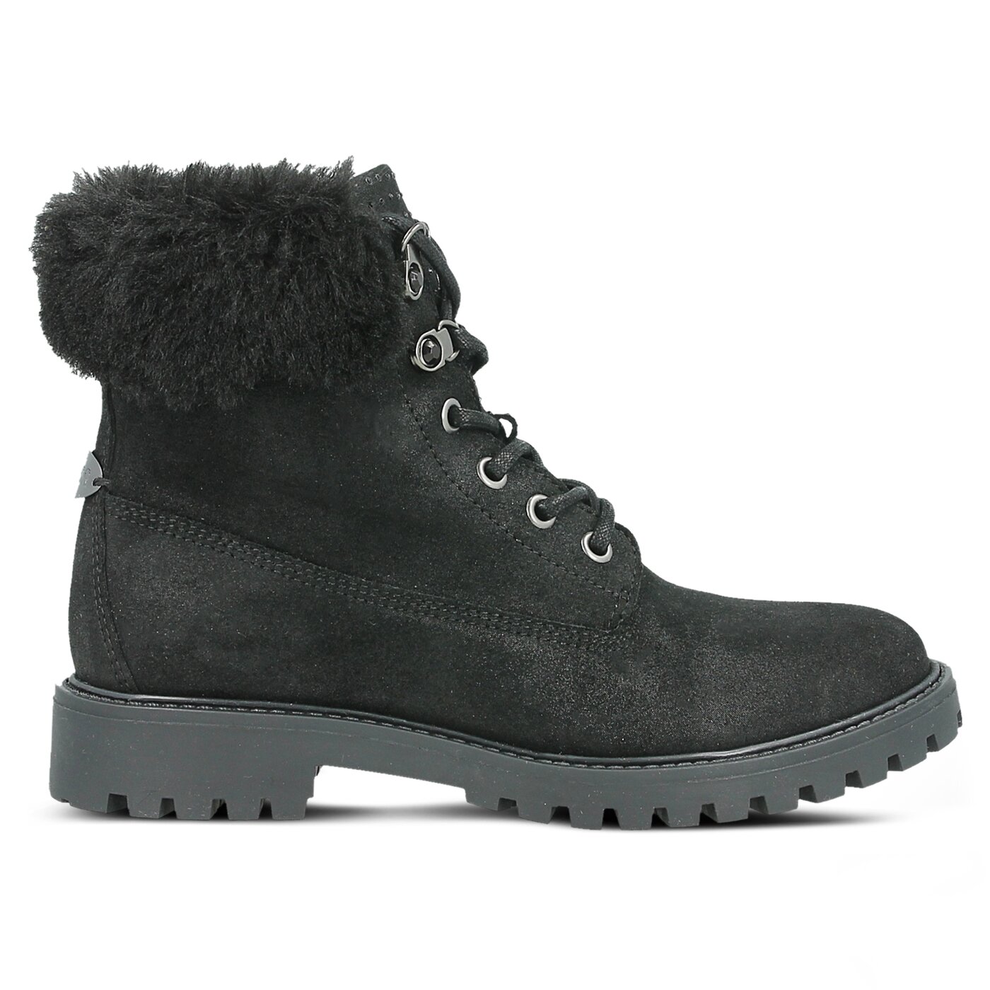 Damskie trapery GUESS TAMARA fltmr4sue10black kolor czarny