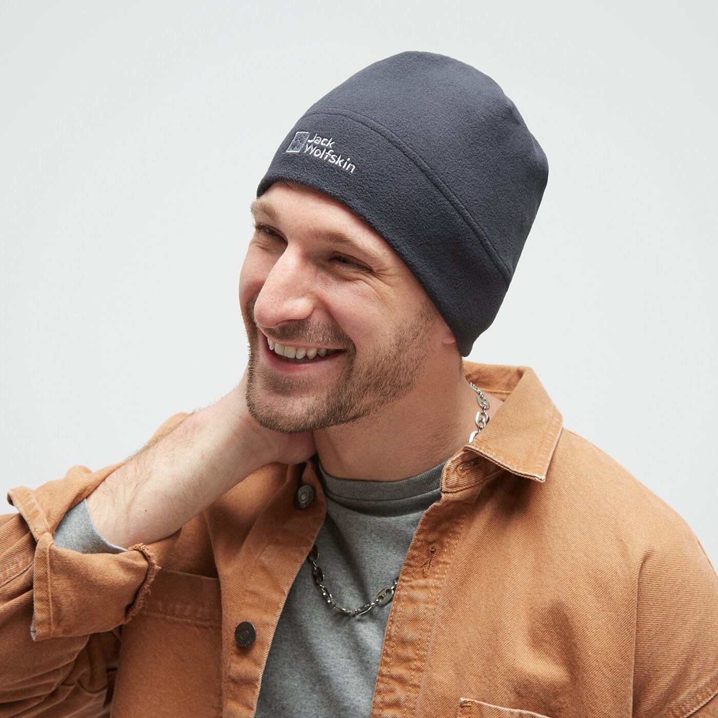 Damska czapka zimowa JACK WOLFSKIN CZAPKA REAL STUFF BEANIE 19098526000 kolor czarny