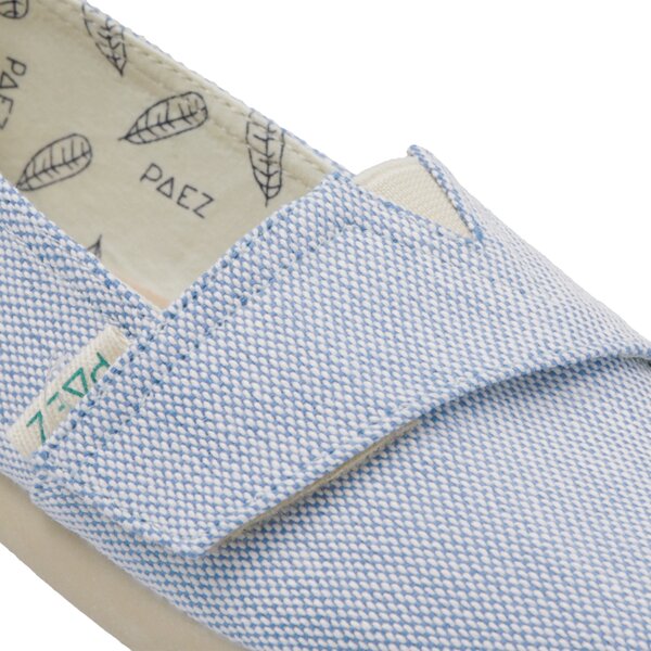 Dziecięce półbuty PAEZ ORIGINAL GUM LIGHT BLUE co30501k1002-311 kolor niebieski