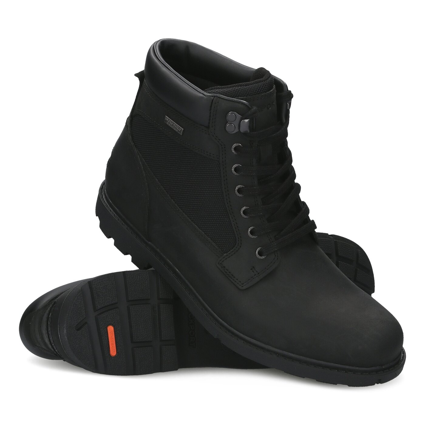 Męskie buty za kostkę ROCKPORT RGD BUC WP HIGH BOOT v81613 kolor czarny