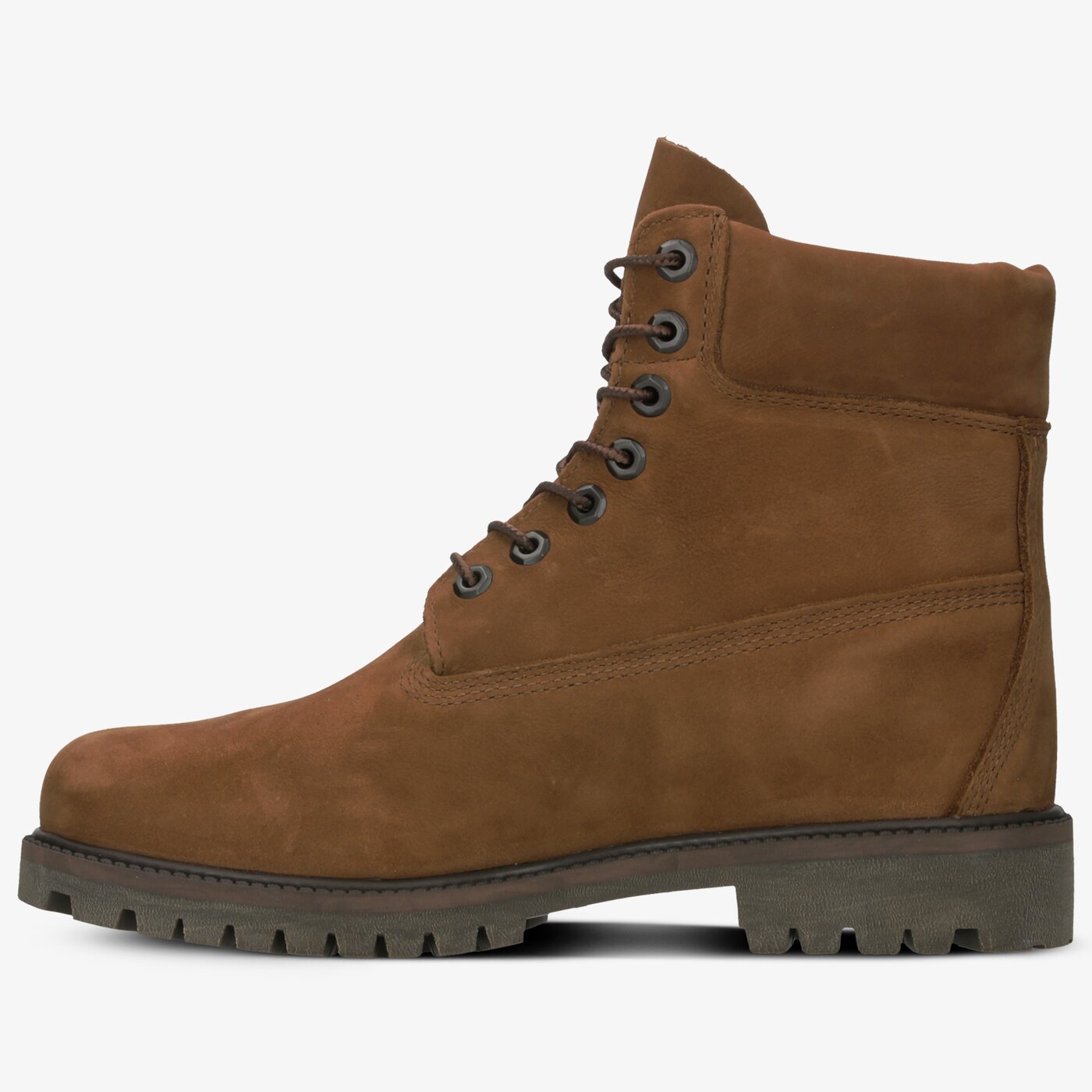Męskie buty za kostkę TIMBERLAND 6 PREM RUBBER CUP BOOT  tb0a28vwd691 kolor brązowy