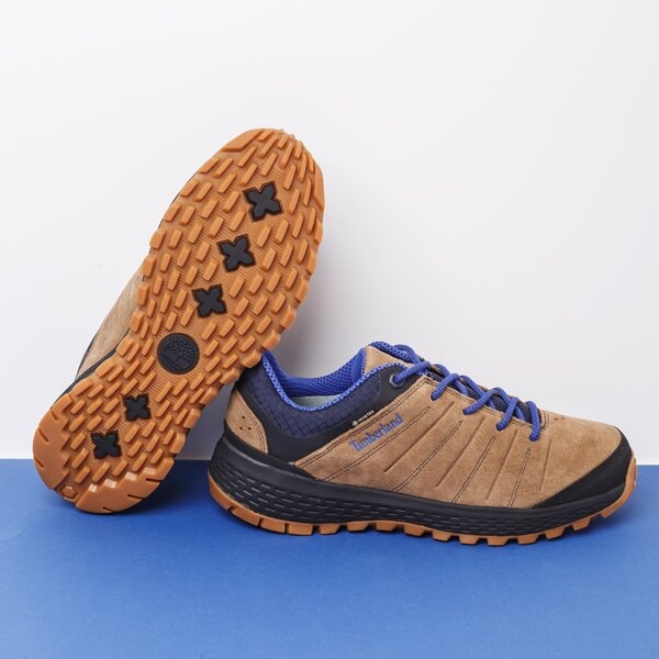 Męskie buty outdoor (trekkingowe) TIMBERLAND PARKER RIDGE LOW GTX tb0a22zdy931 kolor brązowy