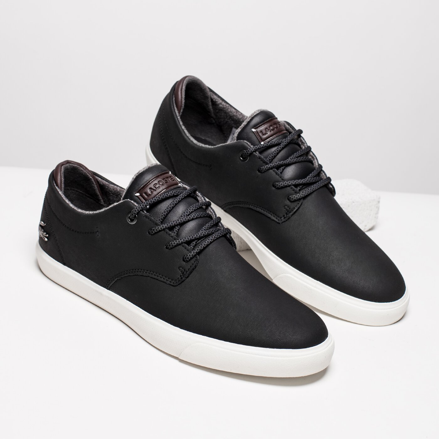 Męskie trampki LACOSTE ESPARRE 318 1 736cam0016094 kolor czarny