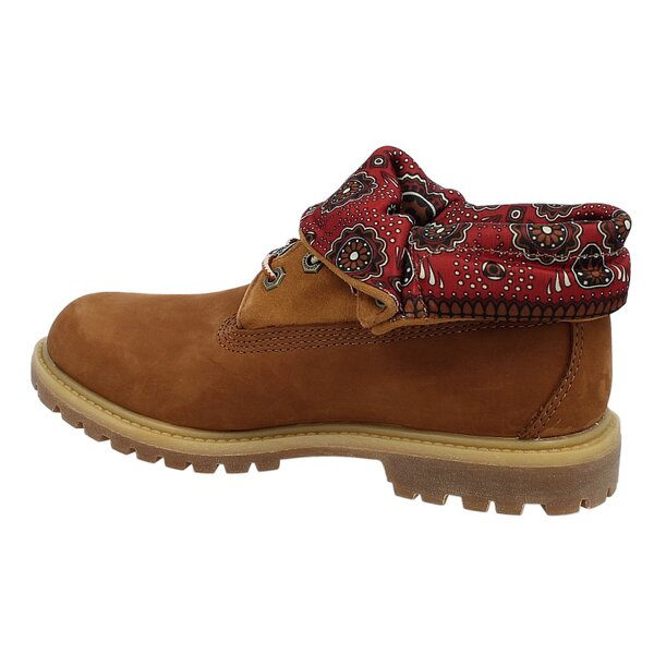 Damskie trapery TIMBERLAND AUTHENTICS FTW  8260a kolor żółty