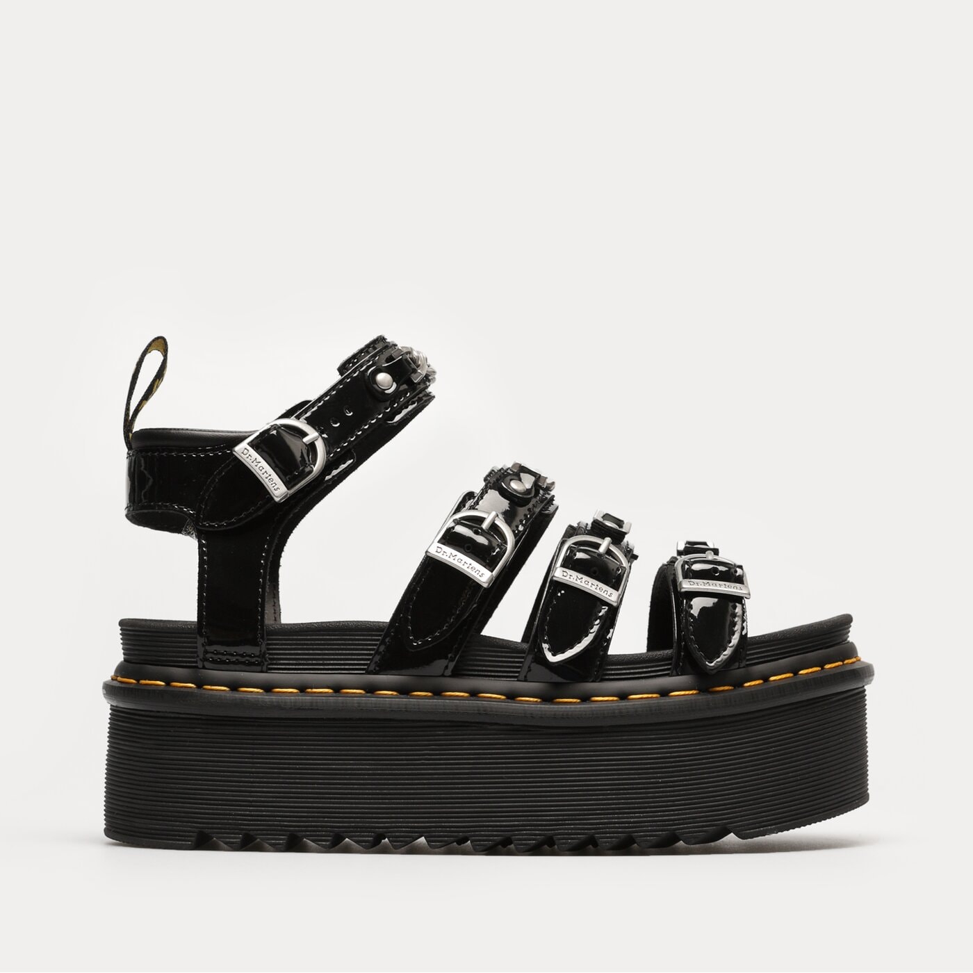ドクターマーチン【AIRWAIR】GIAVANNA QUAD Dr.Martens QUAD ZEBRILUS GIAVANNA BLACK SOFTY T BLACK 22SS-I