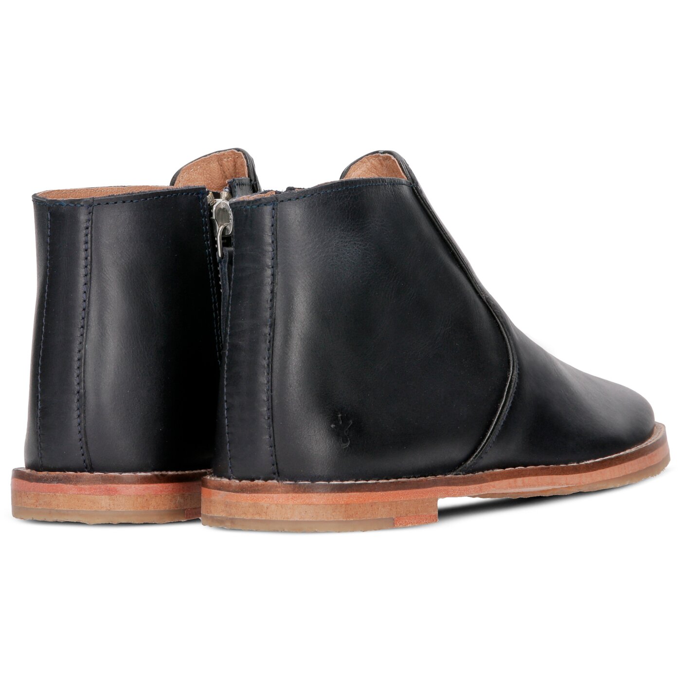 Damskie buty za kostkę EMU KINGSTON w11909midnight kolor granatowy