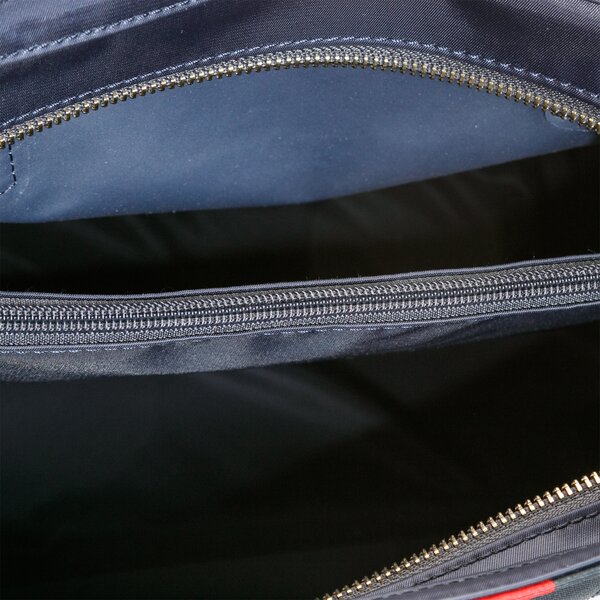 Damska torebka TOMMY HILFIGER TOREBKA POPPY SATCHEL CORP aw0aw083340gy kolor multicolor
